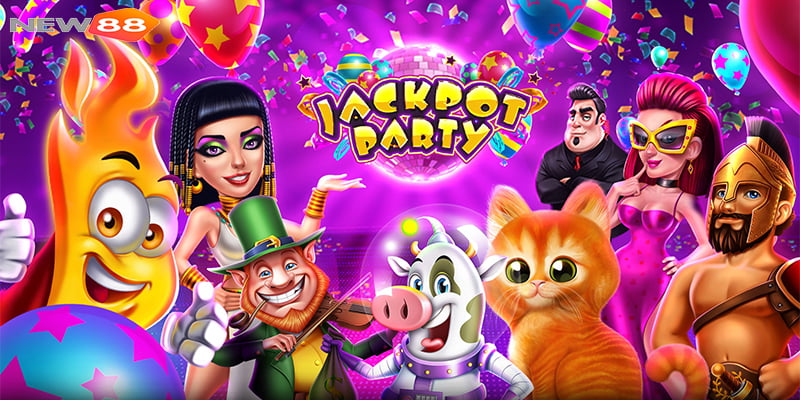 Jackpot party slot game