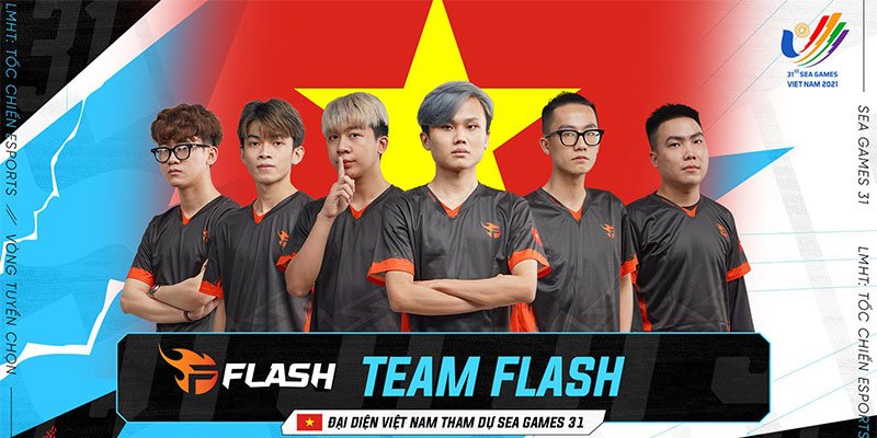 Thông tin mới nhất đội tuyển Esport Việt Nam tham dự Seagame 31
