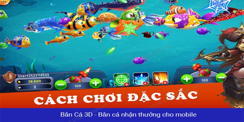 Game bắn cá hay cho android